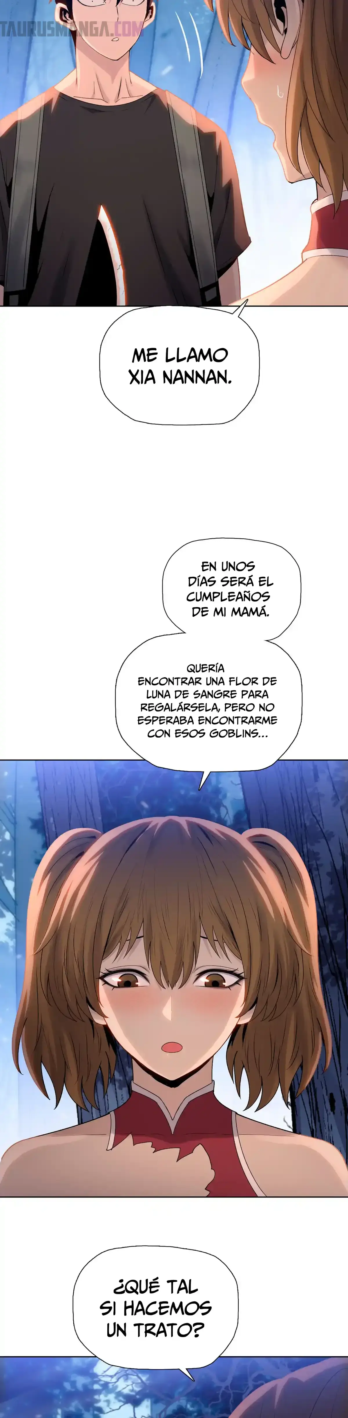 Carnicero Marcial De Rango Divino > Capitulo 5 > Page 111